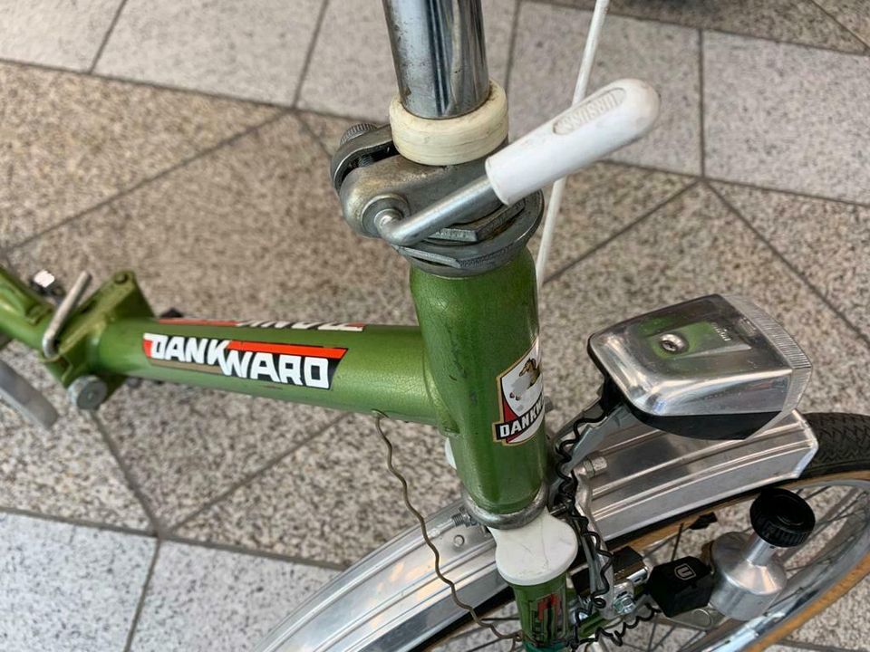 Dankward 24 Zoll Klapprad 2-Gang-Duomatic Nostalgie wie NEU in Berlin