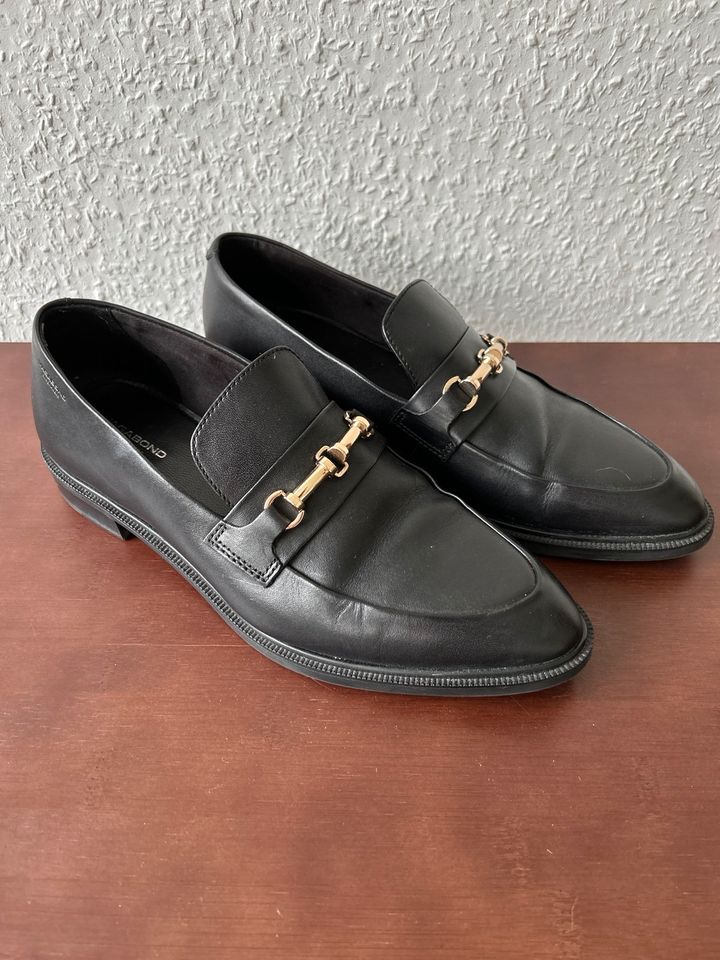 Vagabond Shoemakers Loafer Frances 2.0 Gr. 39 schwarz Leder in Velbert