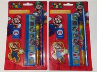 Super Mario Büroartikel Stationery Set Neu Rheinland-Pfalz - Kirchberg (Hunsrück) Vorschau