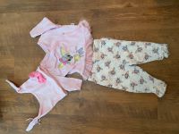 Baby rosa Hasen Outfit (Mütze, Hose und Oberteil) Hessen - Fritzlar Vorschau