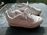 Reebok Classic Leder 2232 Damen Turnschuhe Gr.40,5 weiß grau Baden-Württemberg - Berghaupten Vorschau