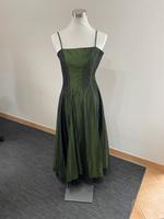 Cocktailkleid Vera Mont (34) grün dünne Träger Hessen - Nauheim Vorschau