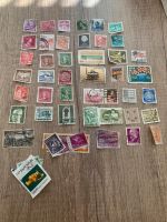 46x alte Briefmarken Briefmarke Deutsches Reich DDR uvw. Länder Bayern - Ingolstadt Vorschau