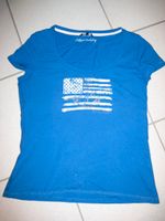 T-Shirt Tommy Hilfiger Gr. XL blau mit Motiv Nordrhein-Westfalen - Reichshof Vorschau