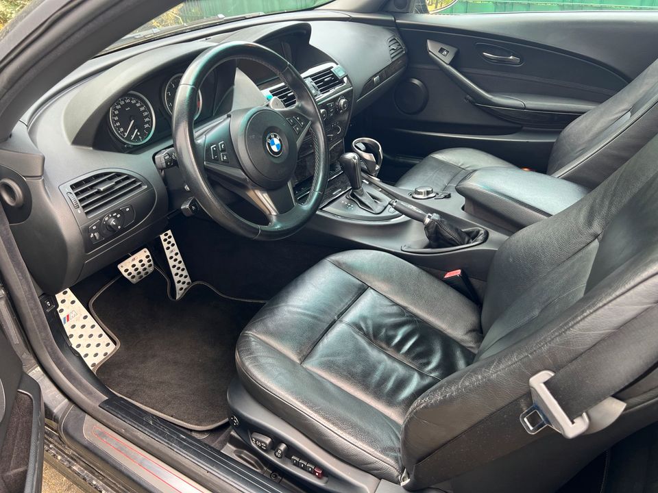 BMW 650i Cabrio - Automatik V8 in Ibbenbüren