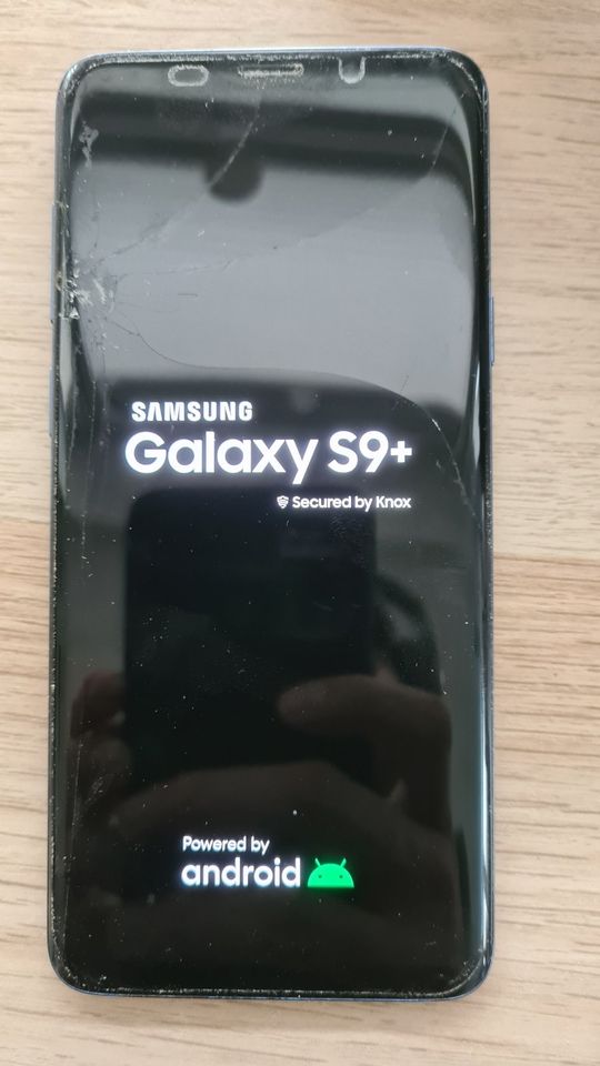 Samsung Galaxy S9 PLUS 128 GB Defekt mit Hülle in Günzburg