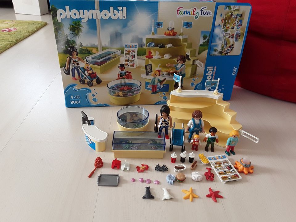 9061 Playmobil Aquarium Imbiss OVP in Baden-Württemberg -  Emmingen-Liptingen | Playmobil günstig kaufen, gebraucht oder neu | eBay  Kleinanzeigen ist jetzt Kleinanzeigen