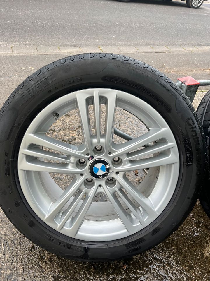 BMW X3 18 Zoll M felgen in Niederwerrn