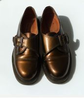 Loafer aus Lackleder, Made in Spain Gr. 36 Hamburg-Mitte - Hamburg St. Georg Vorschau