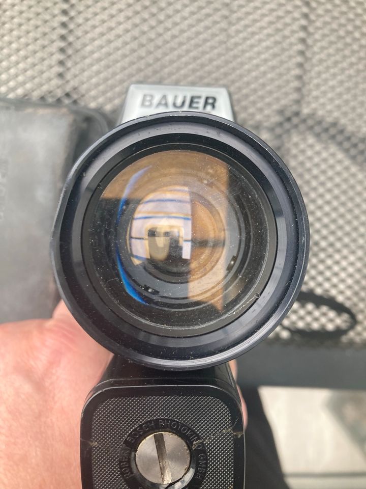 Super 8 Filmkamera Bauer C8 Makro in Vlotho