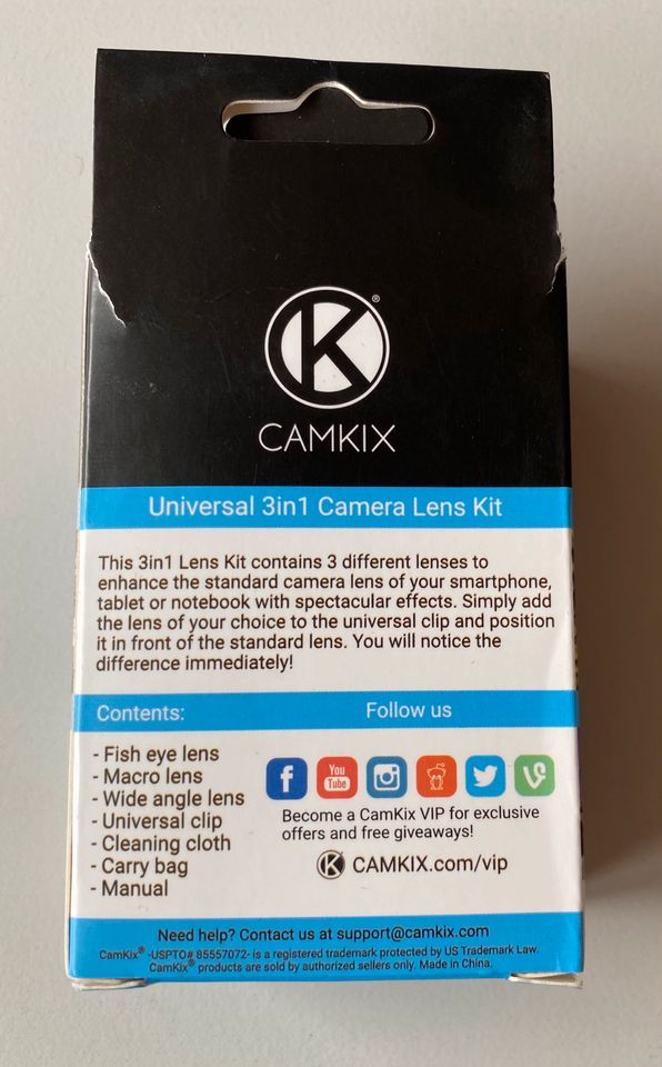 Camera Lens Kit in Lindau