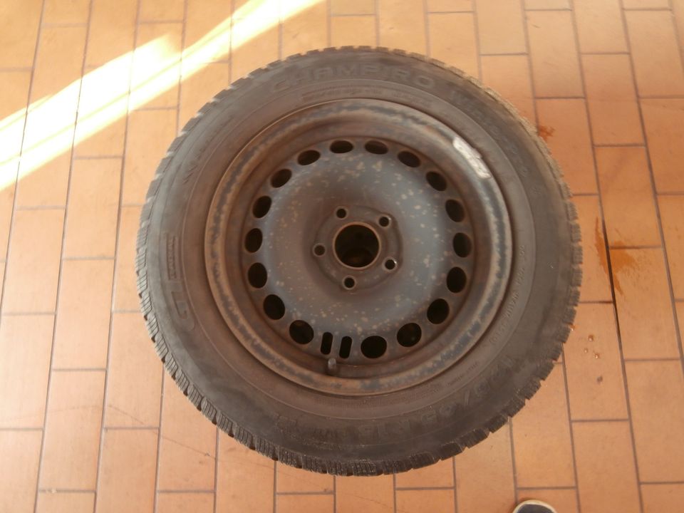 Opel Astra-H Meriva-B Vectra-C Zafira-B Winterräder 195/65 R15 91 in Rehna