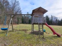 Spielhaus m.Rutsche, Schaukeln,Sandkasten Bayern - Deggendorf Vorschau