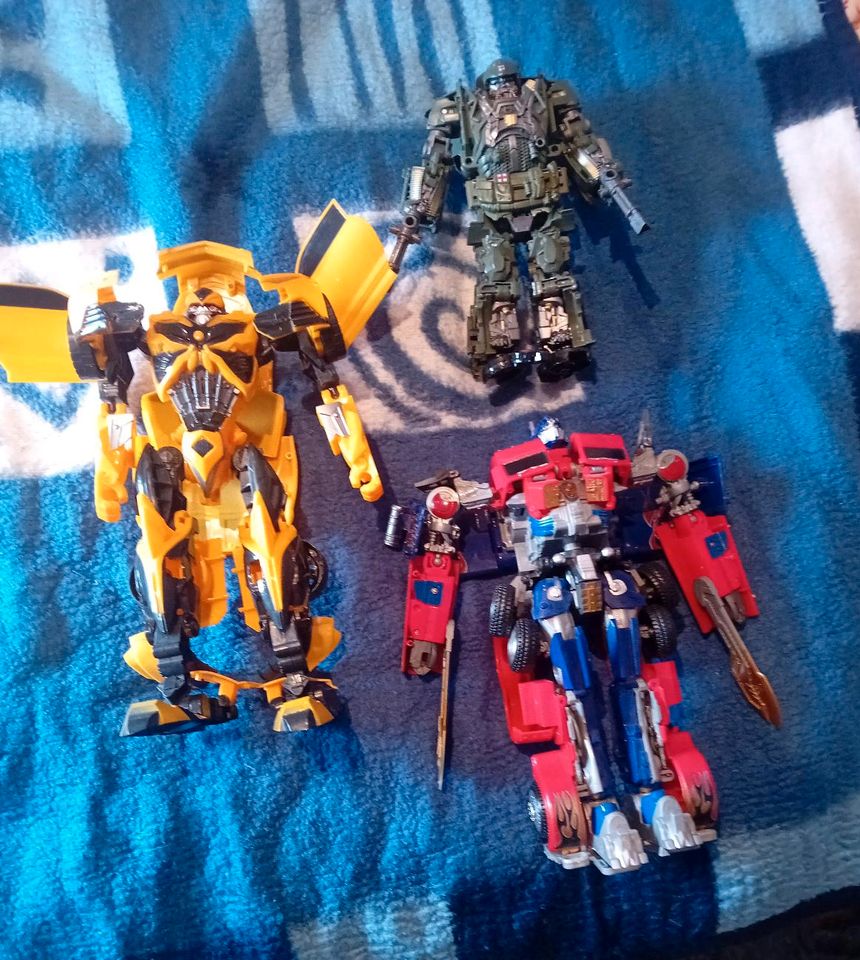 Transformers Figuren in Michendorf