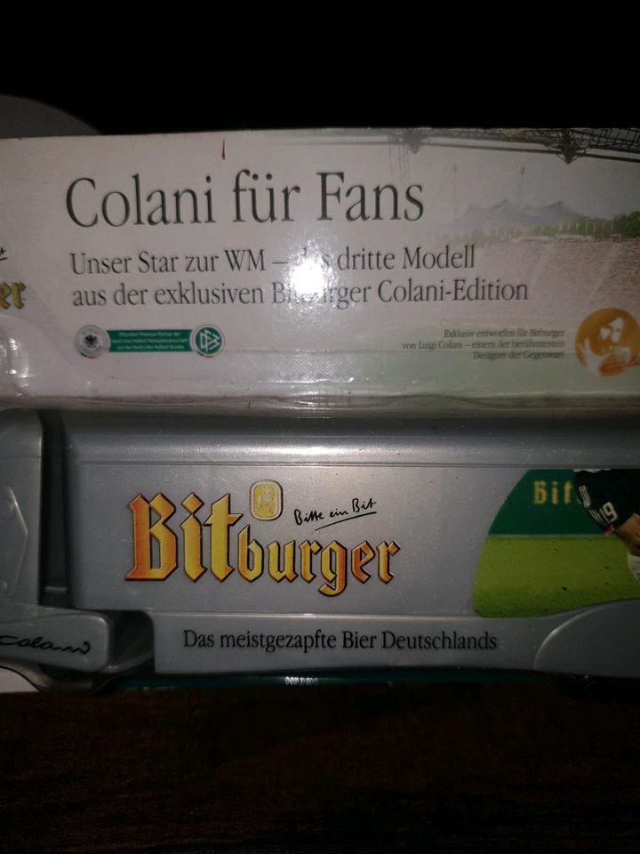 Sammler Lkw Bitburger unser Star zur WM das dritte Modell Colani in Hamm