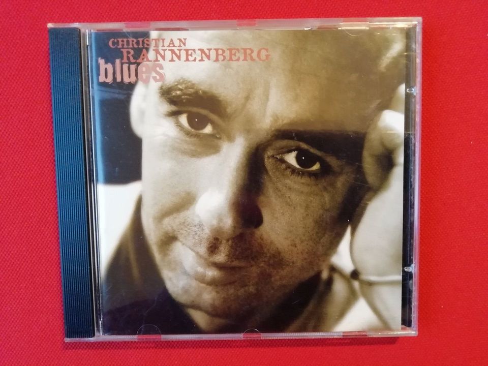 CD  "  Christian Rannenberg  "  Blues in Buggingen