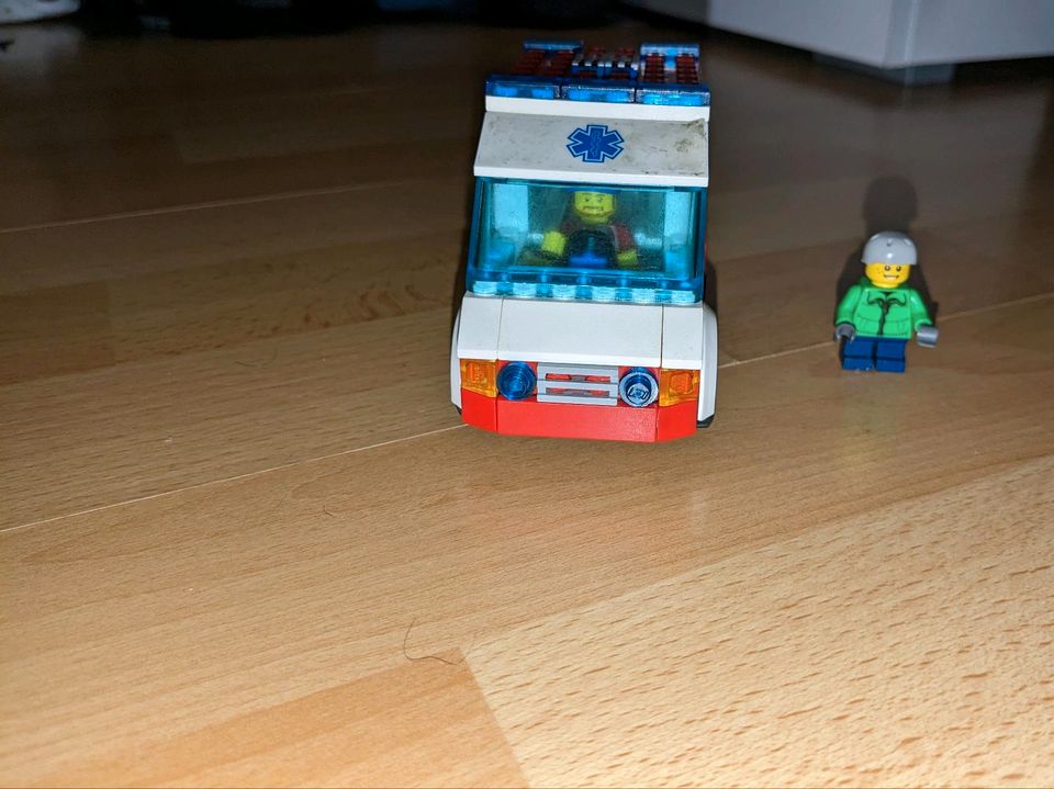 Lego City Krankenwagen in Wetter (Ruhr)