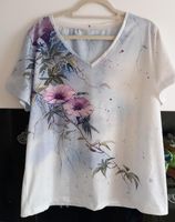 Shirt 3 XL xxxL neuwertig Blumen Geschenk Ostern Muttertag Unstruttal - Reiser Vorschau