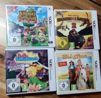 4 Nintendo 3DS Spiele Baden-Württemberg - Beimerstetten Vorschau