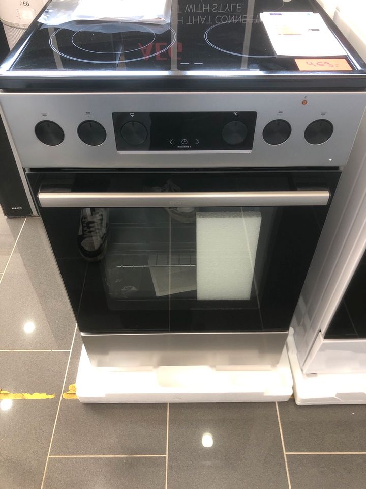 ‼️NEU‼️ GORENJE Elektro-Standherd mit Aqua Clean in Edingen-Neckarhausen