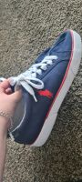 Blaue Ralph Lauren Polo Stoff Sneaker 43.5 Sommer Niedersachsen - Stade Vorschau