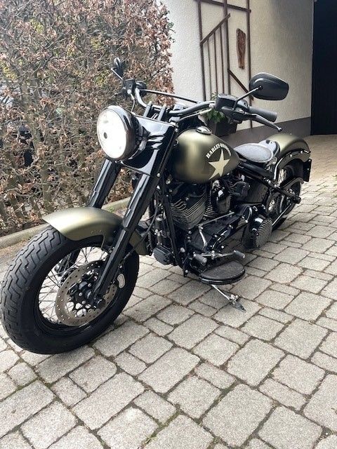 Harley Davidson FLSS Softail Slim S Screamin Eagle no Bob Fat Boy in Bruckmühl