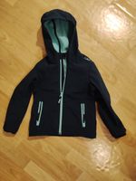 CMP Softshelljacke Mädchen 116 blau türkis Dresden - Neustadt Vorschau