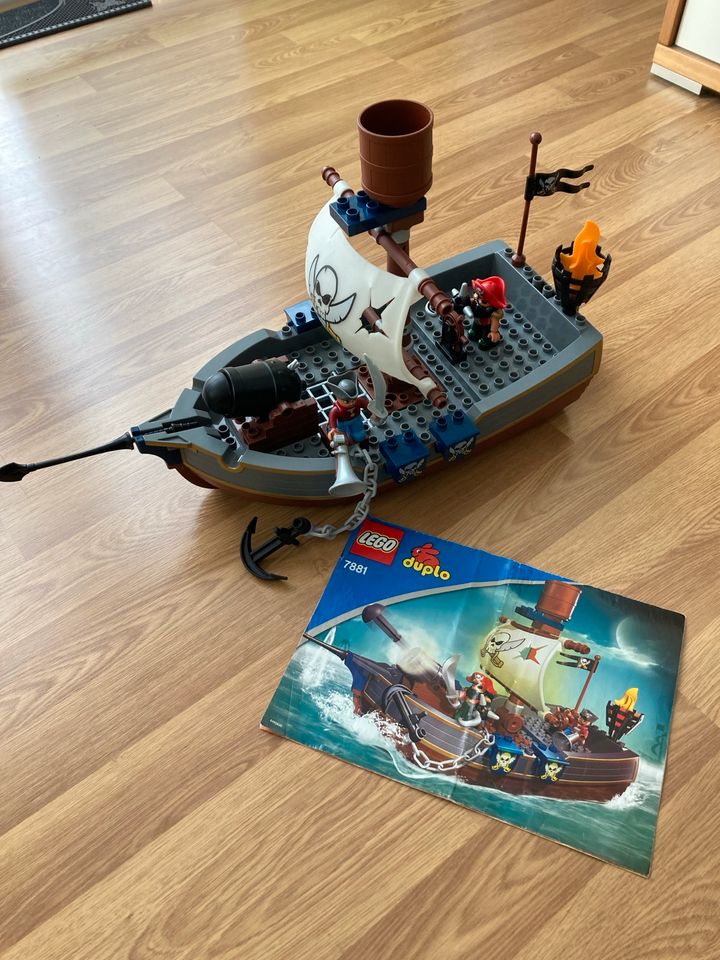 Lego Duplo Piratenschiff 7881 in Altdorf bei Nürnberg