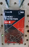 Nash Tackle Pinpoint Hooks Chod Twister Size 4 Micro Barb NEU OVP Niedersachsen - Bad Bentheim Vorschau