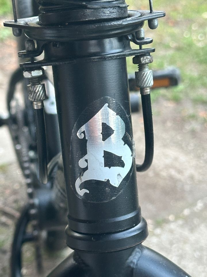 BMX-Fahrrad Bronx BX 501 20 Zoll in Burgkirchen