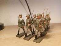 Lineol Marschierer mit Offizier Gruppe I, Wehrmacht, 7,5 cm, VK Sachsen-Anhalt - Magdeburg Vorschau