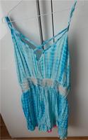 DAMEN / NEU - kurzer Jumpsuit türkis Ibiza Boho XL Primark Köln - Rodenkirchen Vorschau