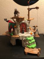 PLAYMOBIL® 9243 Dragons Burg Berk mit extra Zubehör mit Anleitung Nordrhein-Westfalen - Langenfeld Vorschau