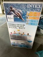 Intex Prism Frame Premium Pool Set mit upgrade Pool Pumpe Bayern - Unterdietfurt Vorschau
