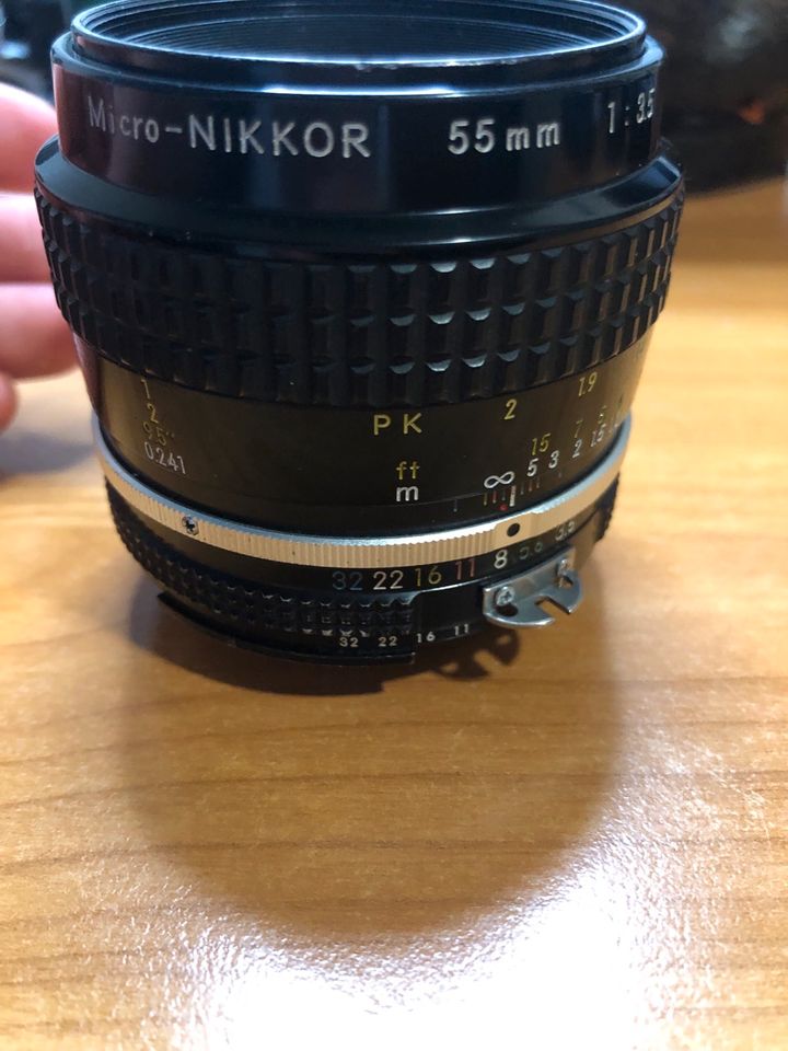 Nikkor 55mm f 3.5 Micro <Sehr guter Zustand!> in München