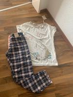 Pyjama Set Flanell Hase 34 36 T-Shirt Hose Primark Burglesum - Lesum Vorschau
