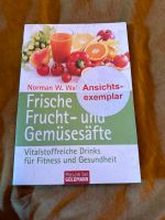 Frische Frucht- und Gemüsesäfte Walker Buch Berlin - Schöneberg Vorschau