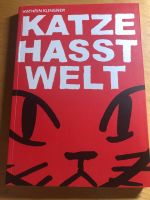 Katze hasst Welt Comic Cartoons Reprodukt Baden-Württemberg - Tübingen Vorschau