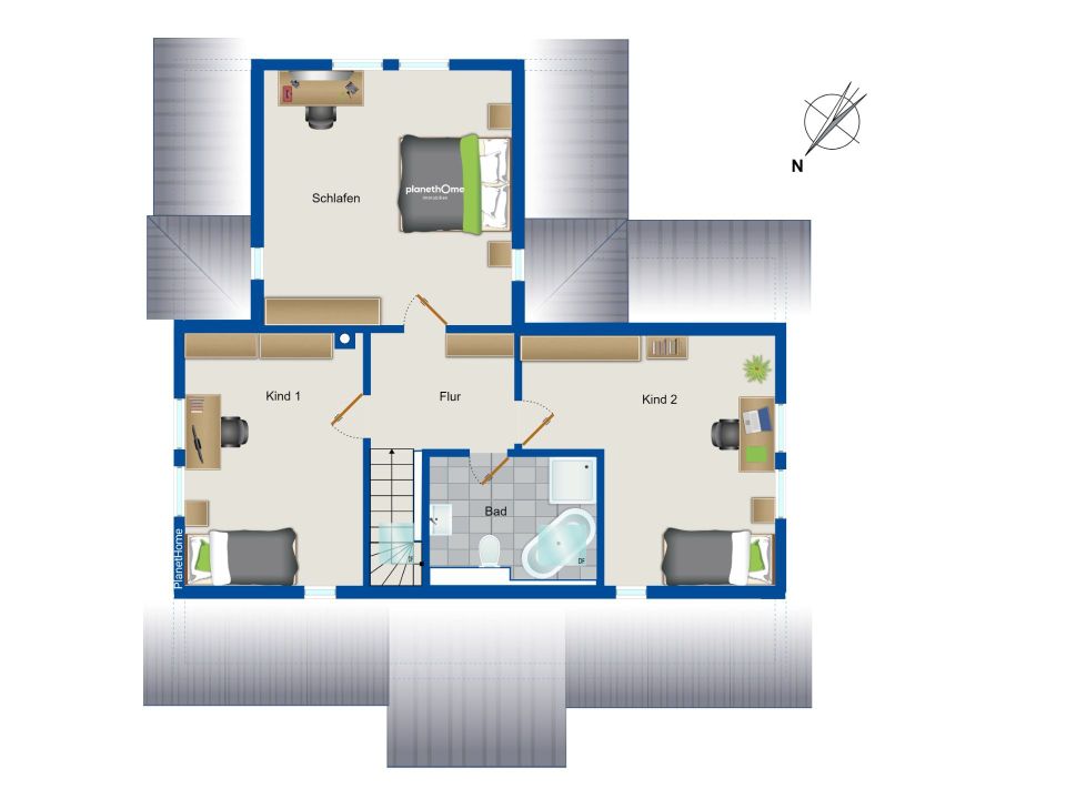 Großzügiges Zuhause Baujahr ca. 2007 mit Solarthermie in familienfreundlicher Lage von Schwarzenbek in Schwarzenbek