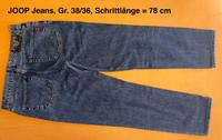 JOOP! - Jeans, Größe 38/36, Schrittlänge 78 cm Baden-Württemberg - Niederstotzingen Vorschau