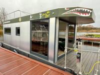 Hausboot kaufen, Autark+Winterfest+Sauna+Liegepl+IAB+sofort verf. Brandenburg - Teltow Vorschau