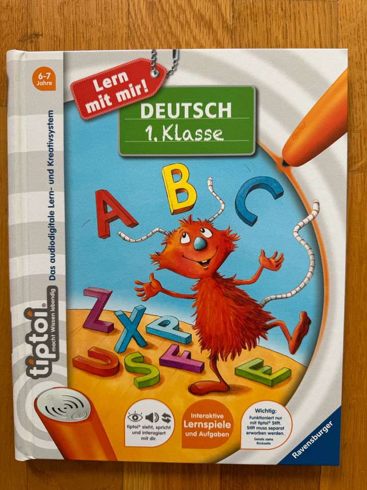 Tiptoi Buch „Lernen mit mir Deutsch 1. Klasse“ in Mainz