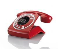 Grundig Sixty-Retro Telefon rot mit AB-incl. Versand Bayern - Wertingen Vorschau
