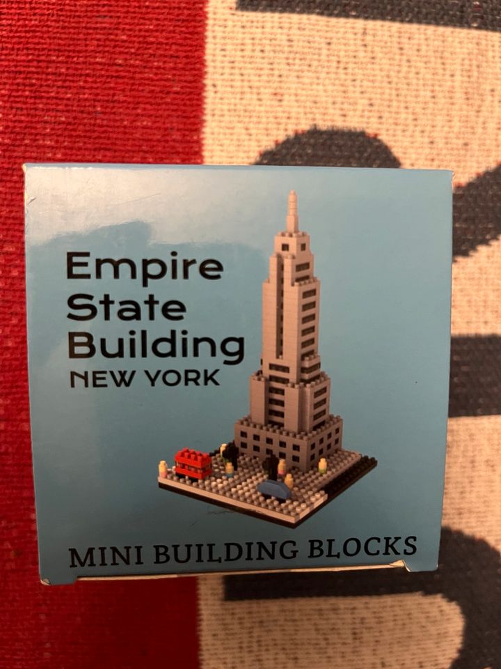 Mini Building Blocks, Empire State Building, neu und unbespielt in Hamburg