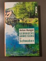 Gebrauchsanweisung für Schwaben Baden-Württemberg - Tübingen Vorschau