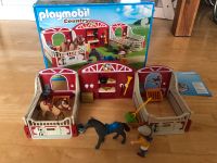 Playmobil Country 5983 Pferdestall Pferde Kreis Pinneberg - Rellingen Vorschau