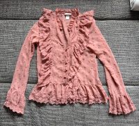 tolle Bluse von H&M in altrosa Größe S 36 Sachsen-Anhalt - Harzgerode Vorschau