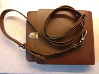DDR Volkspolizei VoPo Trapo Diensttasche braun Leder alte Ausf Schwerin - Altstadt Vorschau