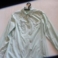 Esprit Hemd-Bluse grün-weiß Streifenmuster Casual-Look Bayern - Gilching Vorschau