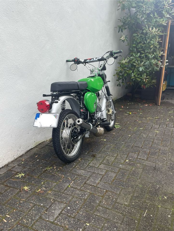 Simson Tuning Tüv Moped S51 22Ps Membran Reso alles eingetragen in Langenfeld